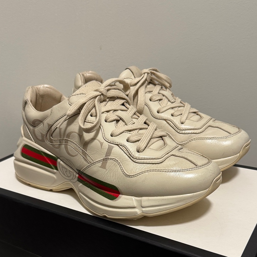 Gucci Rhyton Trainer Size 37